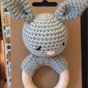 Cheengoo Teething Bunny Ring